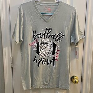 Football 🏈 Mom T-shirt